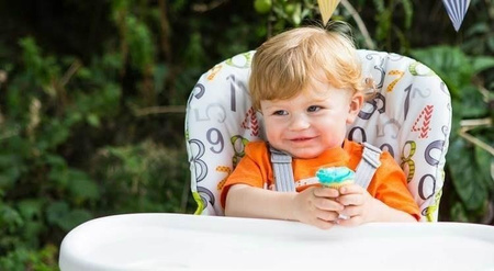 JOIE Mimzy Snacker Krzesełko do karmienia Alphabet