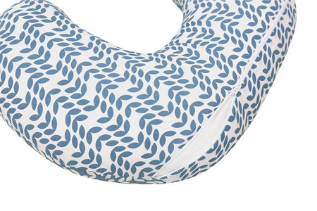 Motherhood Classics Fasolka Poduszka Do Karmienia Niebieska 2023
