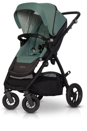 Easy Go Optimo Wózek Spacerowy Basalt