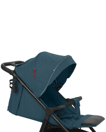 Carrello Bravo 2024 CRL-8512 Wózek Spacerowy Pure Black