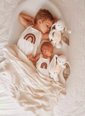 Szumisie Szumiący Królik 5w1 z Lampką Ecru Beż