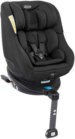 Graco Turn2Me Fotelik Samochodowy 0-18kg Black