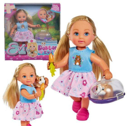 Simba Lalka Doktor Evi z Świnką Morską