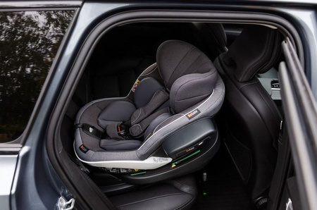 BeSafe iZi Modular RWF X1 i-Size Fotelik Samochodowy 9-18kg Czarny Cab