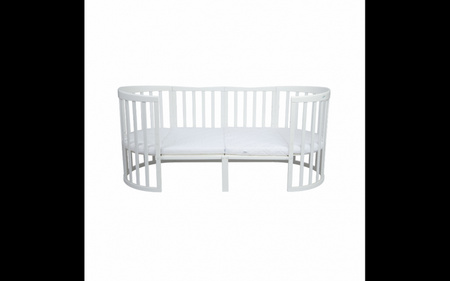 Waldin Rozszerzenie do Łóżeczka Białe