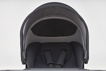 Anex M/Type Wózek Głęboko-Spacerowy Ink + Anex x Avionaut Pixel Fotelik Samochodowy 0-13kg + Adaptery Gratis