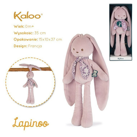 Kaloo Przytulanka Królik Lawendowy Duży 35 cm Lapinoo