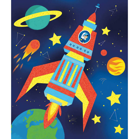 Janod Multizestaw Kreatywny Kosmiczne Przygody 7+