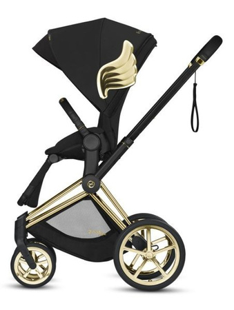 Cybex Priam 2.0 Wózek Spacerowy By Jeremy Scott Cherub Black