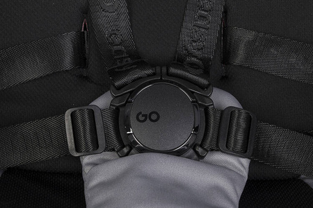 EasyGo Giro Wózek Głęboko-Spacerowy Cloudy Gray