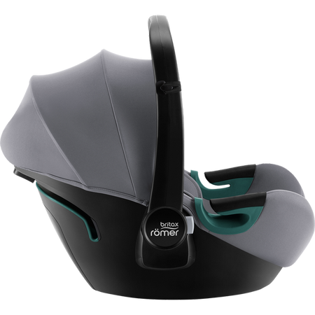 Britax Romer Baby-Safe 3 i-Size Fotelik Samochodowy 0-13kg z Z Bazą Flex Base 5Z Frost Grey