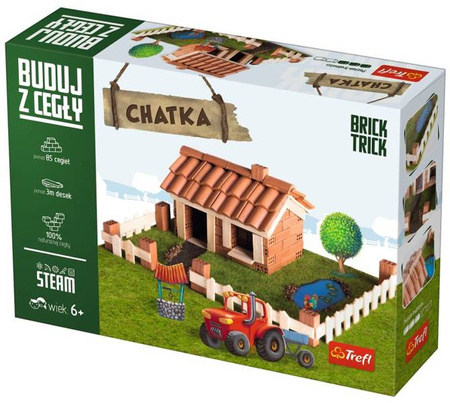 Trefl Brick Trick Chatka 60874