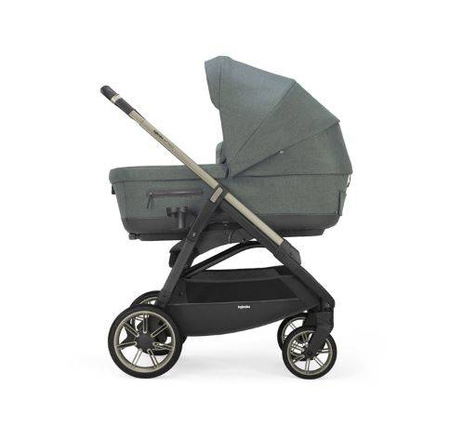 Inglesina Aptica Duo Wózek Głęboko-Spacerowy + Stojak Na Gondolę Neptune Greyish