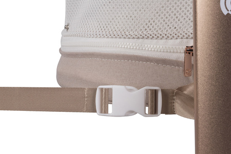 Cavoe Elektryczna kołyska łóżeczko 4w1 COQ Cashmere