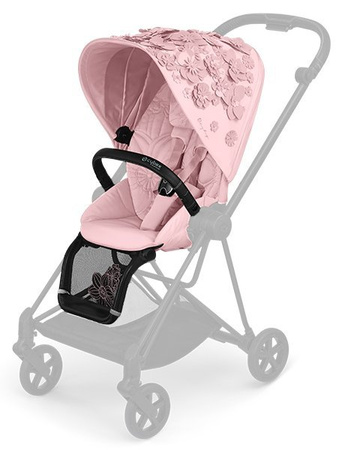 Cybex Mios 2.0 Tapicerka Siedziska Simply Flowers Pale Blush
