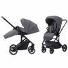 Carrello Alfa 2024 CRL-5508 Wózek Spacerowy Graphite Grey