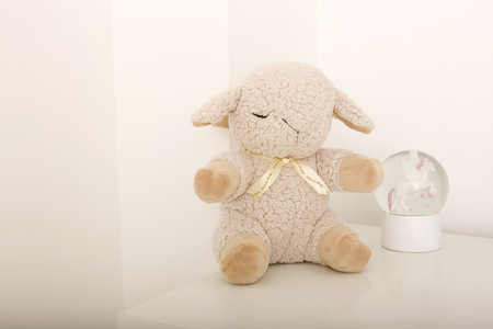 Cloud B Szumiąca Owca Śpiąca Peaceful z Pozytywką Sleep Sheep