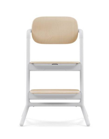 Cybex Lemo Krzesełko Do Karmienia + Komfortowa Wkładka Sand White