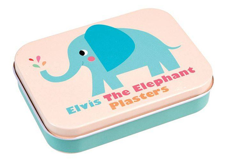 Rex London Plastry Opatrunkowe 30szt SŁOŃ ELVIS