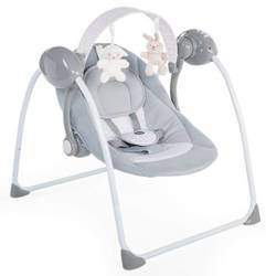Chicco Hustawka Relax&Play  Cool Grey