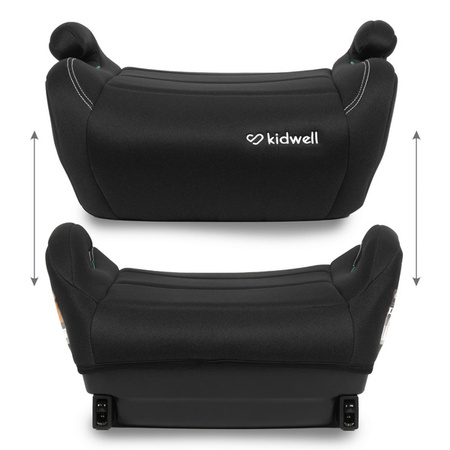 Kidwell Ovan Fotelik Samochodowy 15-36kg Black