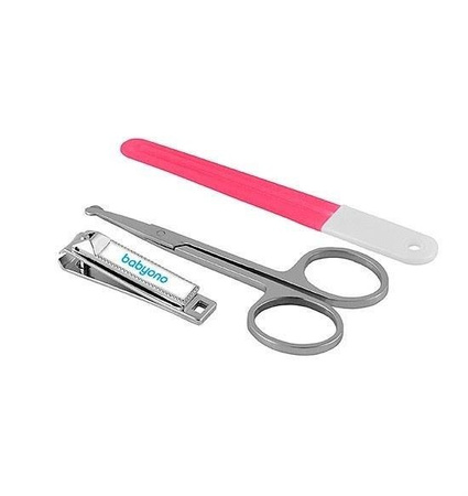 Babyono Zestaw Do Pielęgnacji Paznokci 068