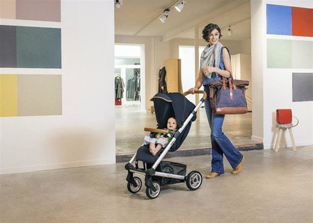 Mutsy Nexo Wózek spacerowy Grey Melange