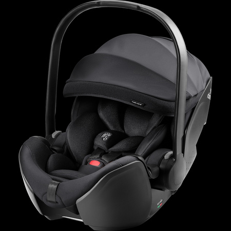 Britax Romer Baby-Safe Pro Fotelik Samochodowy 0-13kg + Baza Vario Base 5Z Carbon Black Style