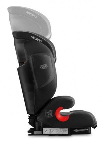 Recaro Monza Nova 2 Seatfix Fotelik Samochodowy 15-36kg Core Performance Black