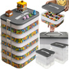 Pudełko Na Klocki- 5 Poziomów