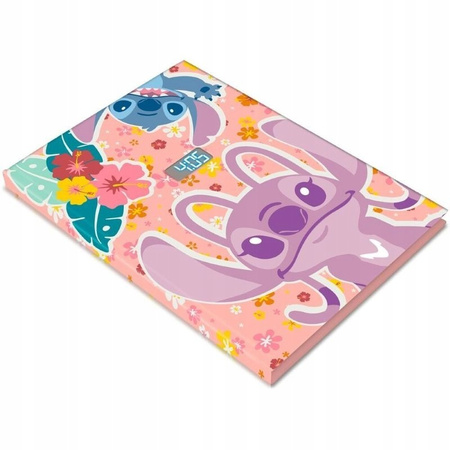 Kids Euroswan Zestaw notatnik z zegarkiem Lilo & Stitch