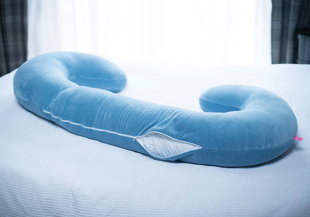 Motherhood Kojec Premium Dla Kobiet W Ciąży Niebieski 2024