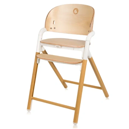 Lionelo Celia - krzesełko do karmienia rosnące z dzieckiem | Natural Wood