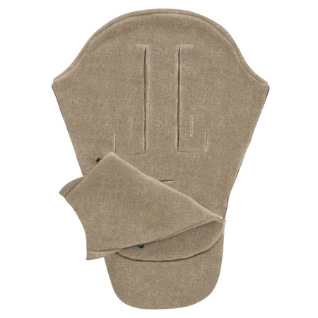 Zaffiro Regulowany Śpiworek Maxi Wełniany Sierra 0-36m Brown