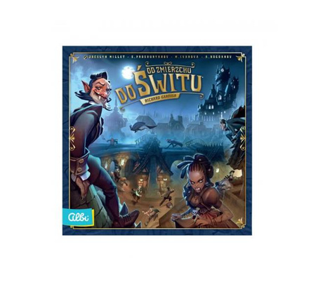 Albi Od Zmierzchu Do Świtu Gra Planszowa