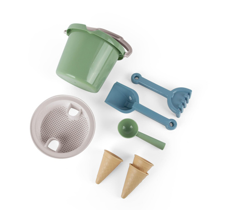 Dantoy THORBJORN Zestaw do piasku z lodami green