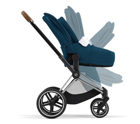 Cybex Priam 4.0 Wózek Spacerowy Mountain Blue