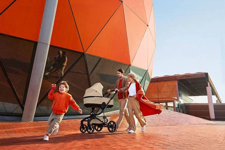 Easywalker Jimmey Gondola Do Wózka Sand Taupe