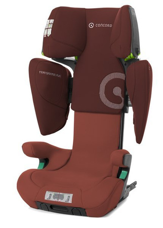 Concord Transformer iPlus Fotelik Samochodowy 15-36 kg I-Size Grape Red