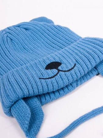 Yoclub! Czapka Zimowa Chłopięca 34-36