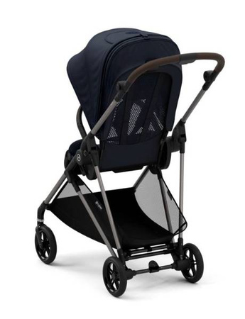 Cybex Melio New Wózek Spacerowy Rama Taupe Ocean Blue