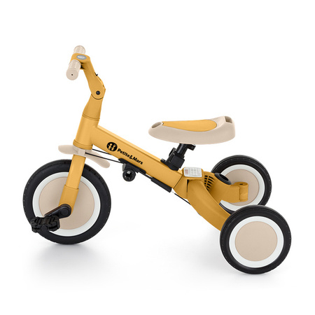 Petite&Mars Turbo Wielofunkcyjny Rowerek Trójkołowy 5w1 Intense Ochre