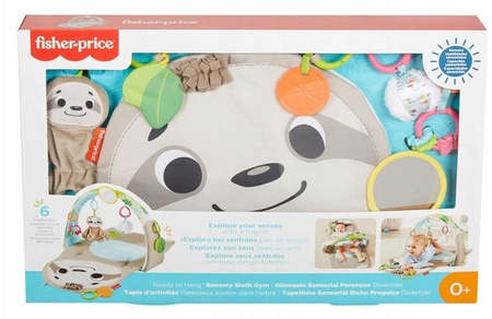 Fisher Price Sensoryczna Mata Leniwiec GNB52