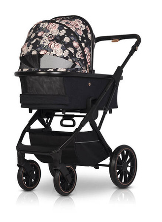 Cavoe Axo Style Wózek Głęboko-Spacerowy 2w1 + Torba + Adaptery La Rose