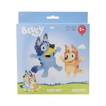 Micki Bluey Prasowanka Zestaw Koralików do Prasowania