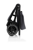 Britax Romer B-Agile R Wózek Spacerowy Black Shadow/Brown