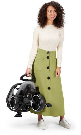 Kinderkraft Jazz Rowerek Trójkołowy Grey Melange