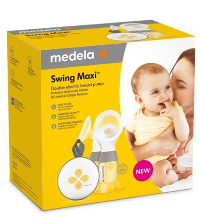 Medela Swing Maxi RD Laktator Elektryczny na Dwie Piersi