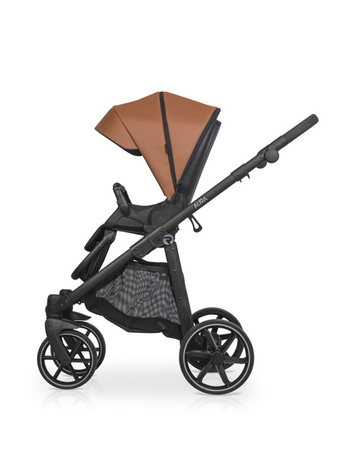 Riko Aura Wózek Głęboko-Spacerowy 03 Cognac