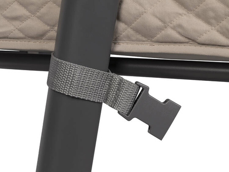 Colibro Byside Łóżeczko Dostawne Taupe